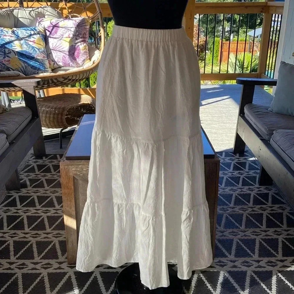 * NWOT*Anrabess | A- Line Maxi Skirt - Picture 4 of 9